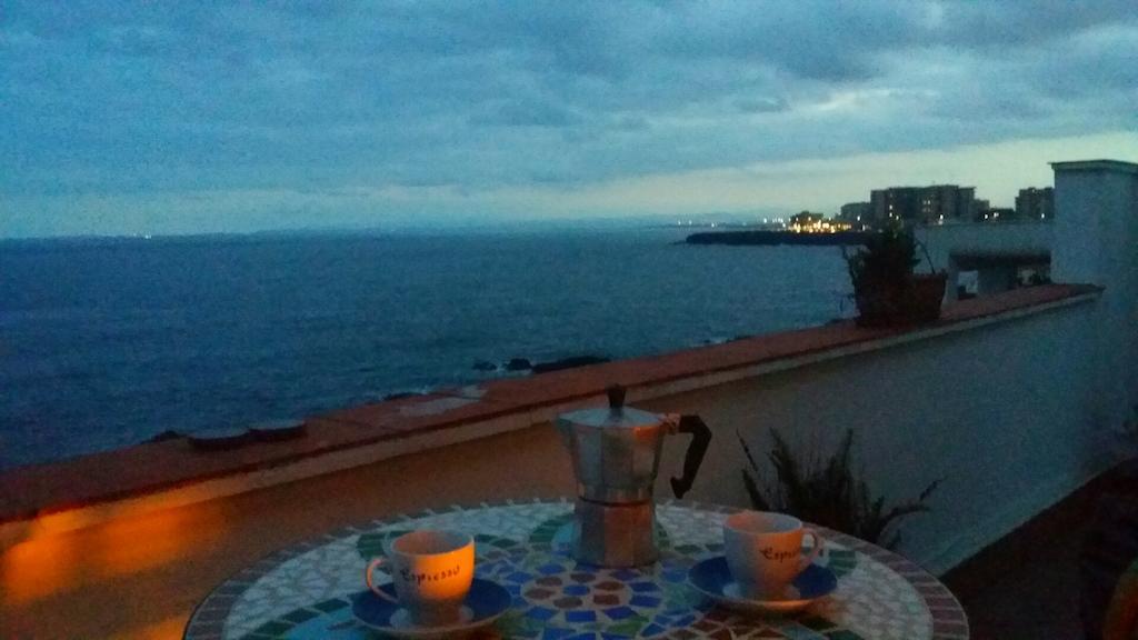 Casa Sul Mare Bed and Breakfast Κατάνια Εξωτερικό φωτογραφία